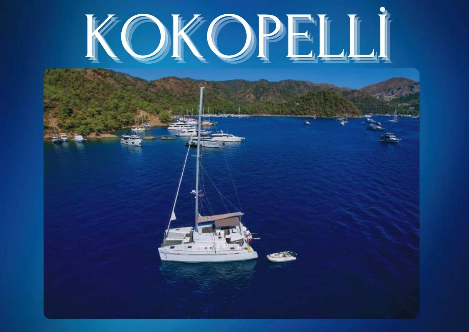 Katamaran Kokopelli
