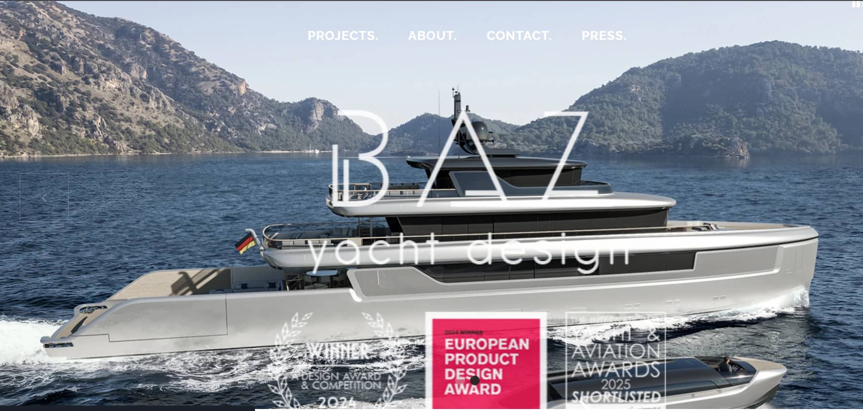 BAZ Yacht Design