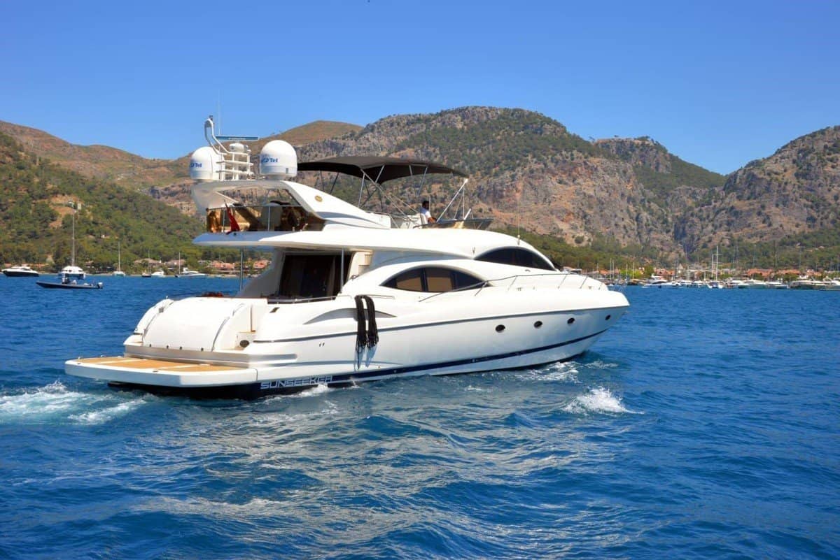 2001/2021 SUNSEEKER MANHATTAN 73 yaşam alanı 1
