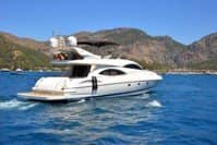 2001/2021 SUNSEEKER MANHATTAN 73 yaşam alanı 2