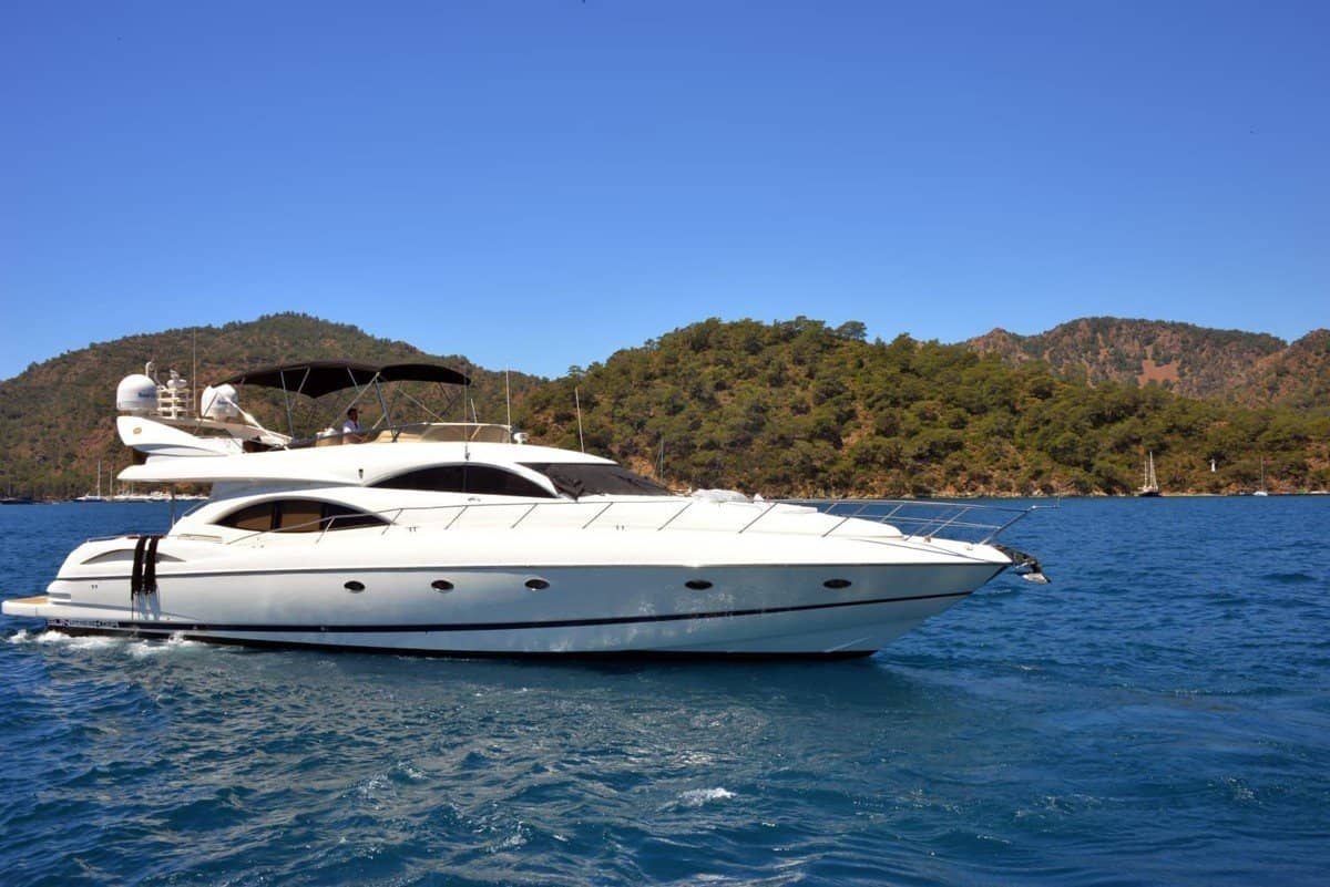 2001/2021 SUNSEEKER MANHATTAN 73 yaşam alanı 4