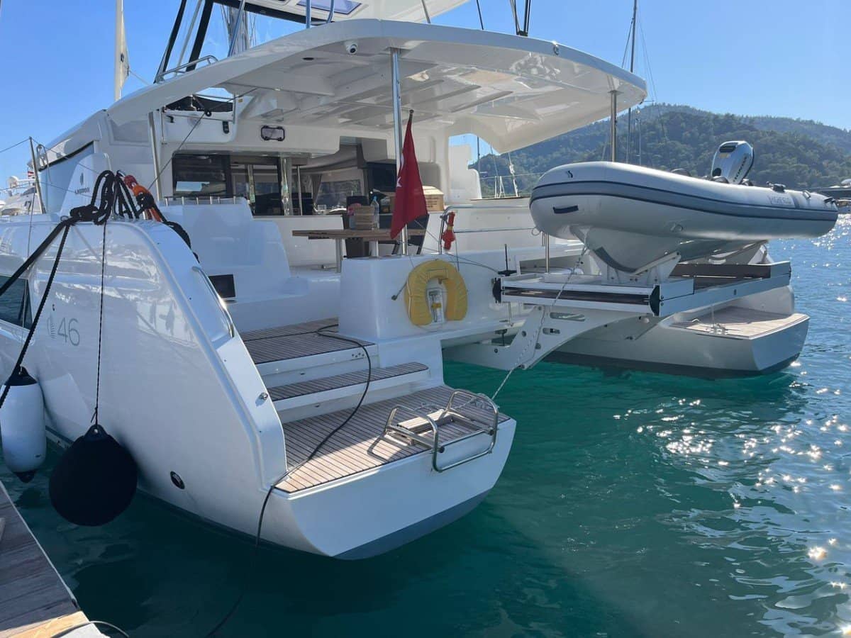 2023 LAGOON 4.6 CATAMARAN 14M yaşam alanı 4