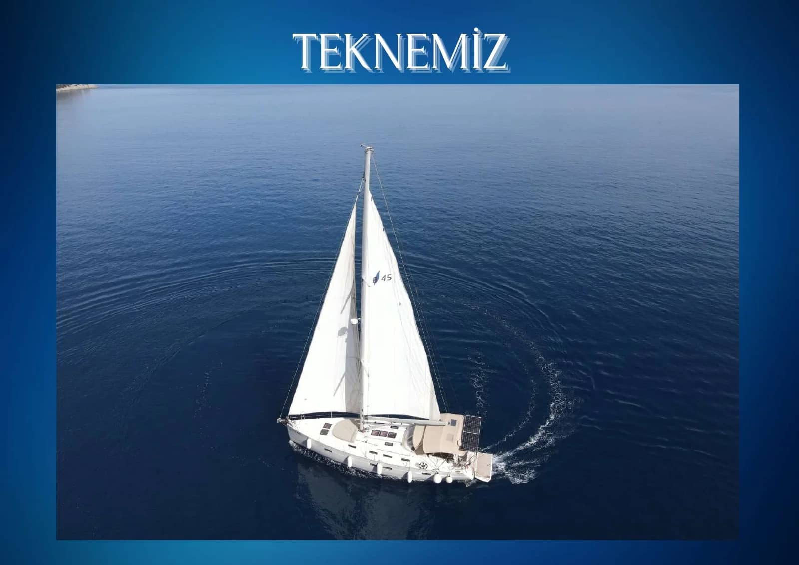 Bavaria 45 yaşam alanı 2