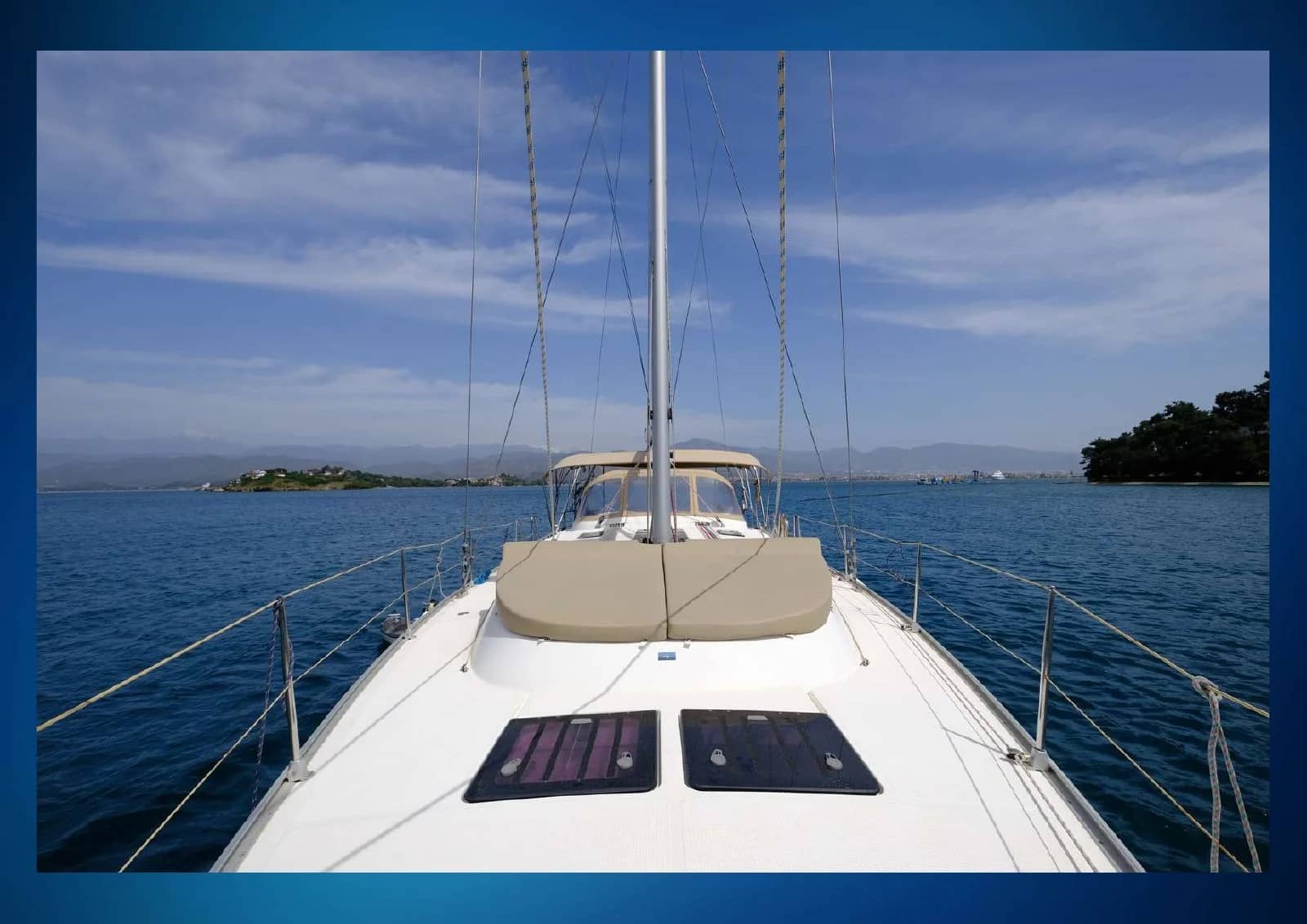 Bavaria 45 yaşam alanı 3