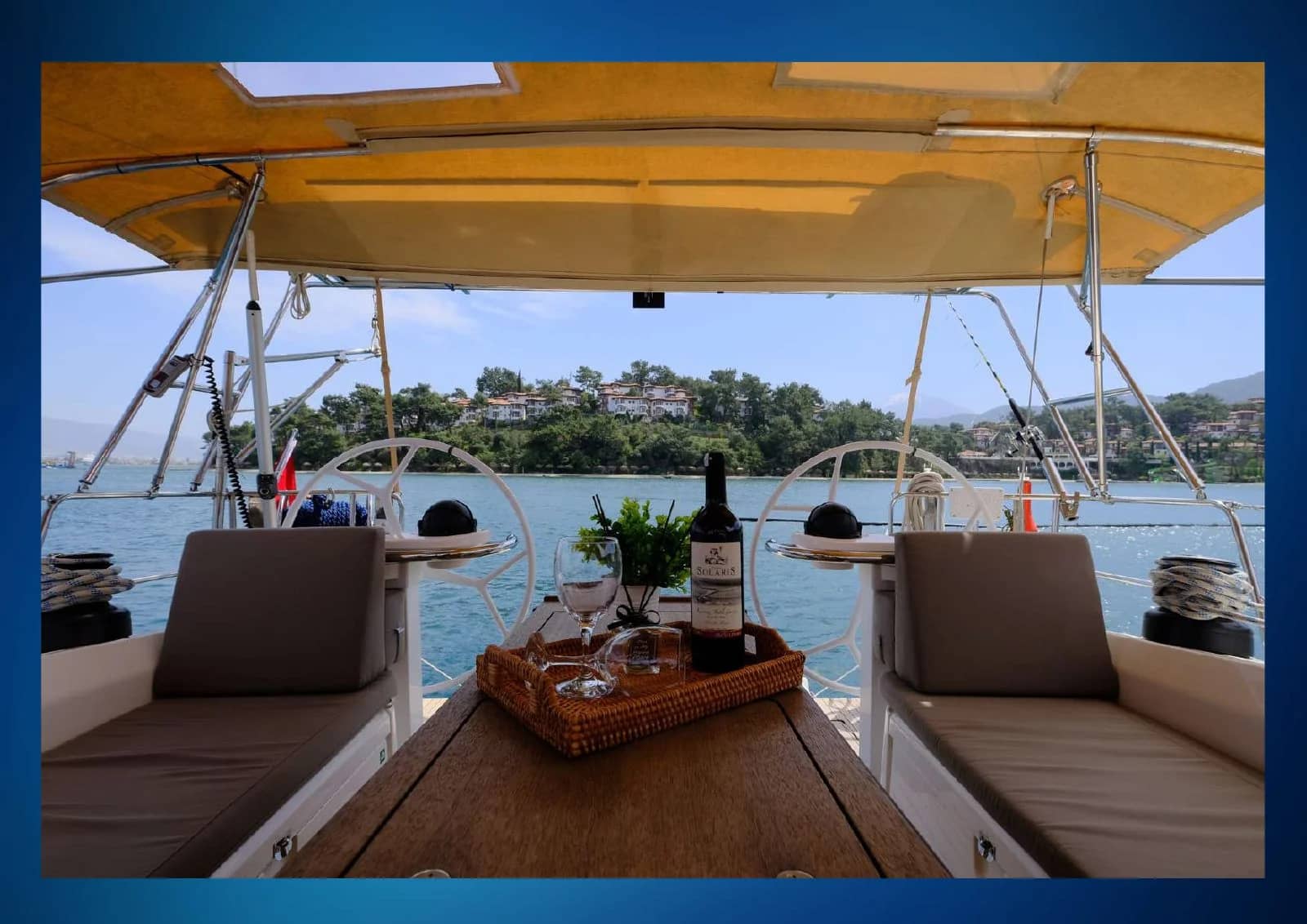 Bavaria 45 yaşam alanı 4