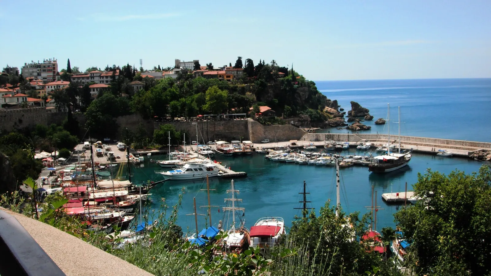 Antalya yatçılık destinasyonu
