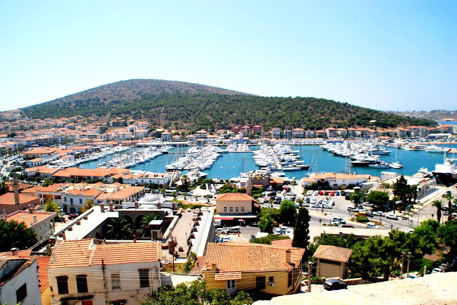 Çeşme yatçılık destinasyonu