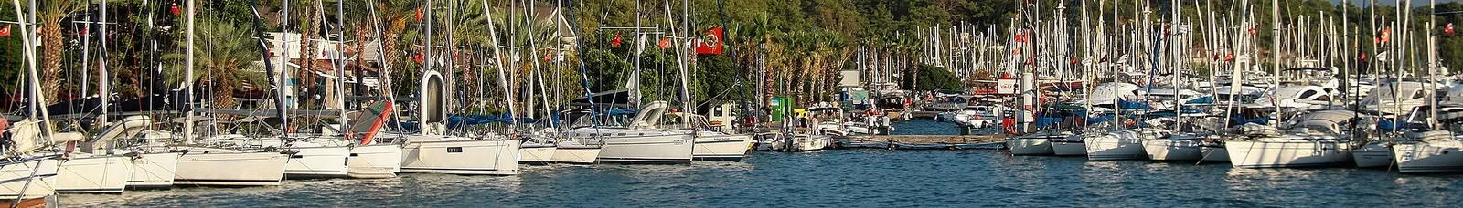 Göcek yatçılık destinasyonu
