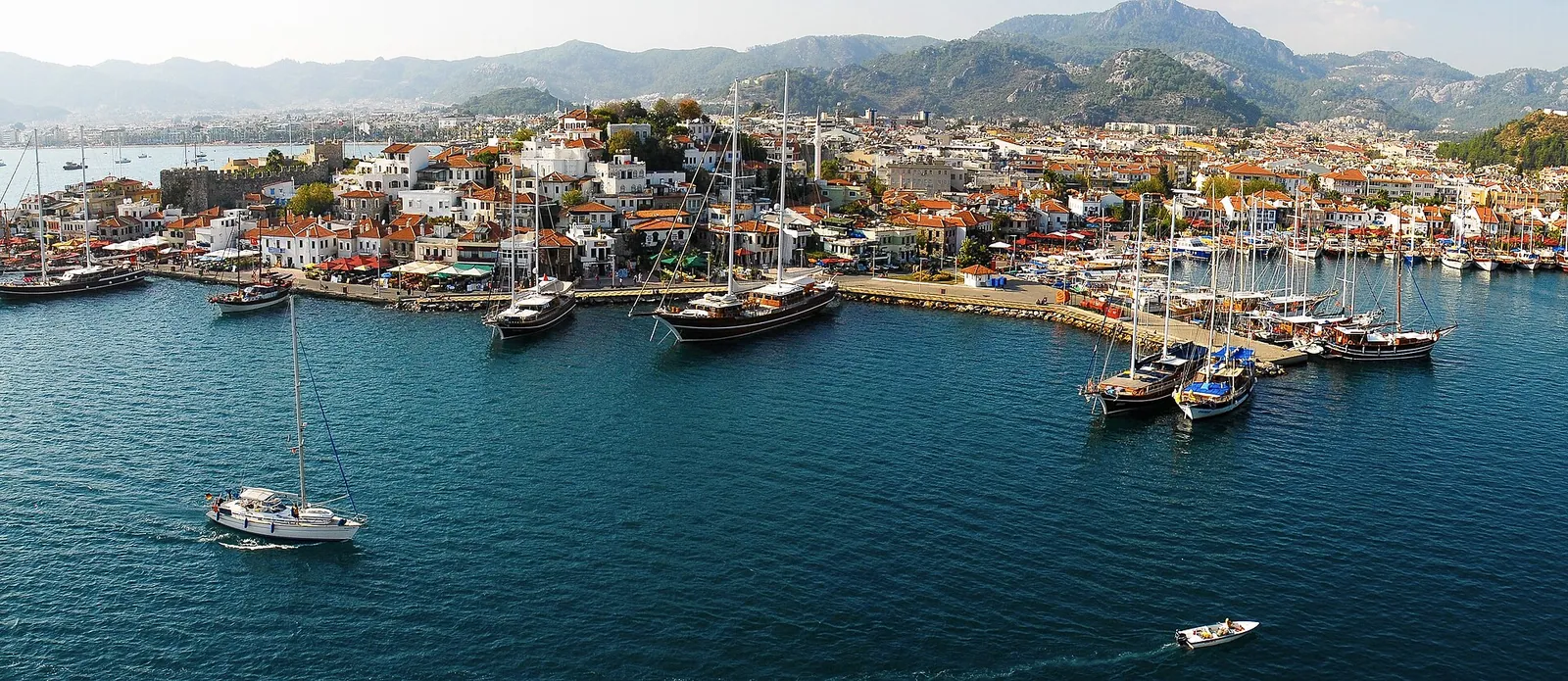 Marmaris yatçılık destinasyonu