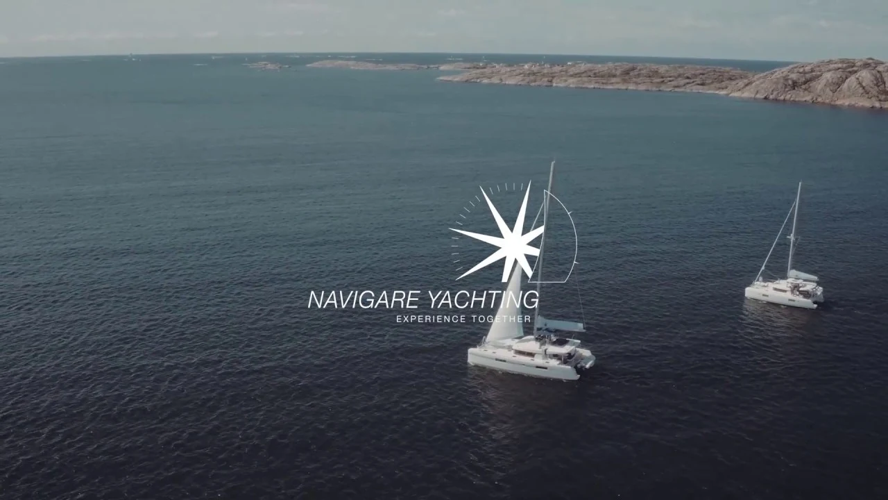 Sailing in Sweden aboard a Lagoon 52