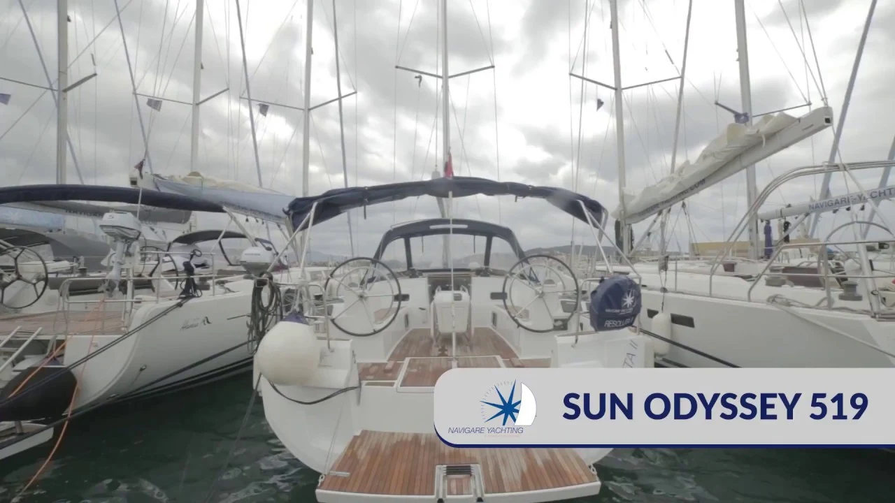 VIDEO CHECK-IN SUN ODYSSEY 519 STANDARD