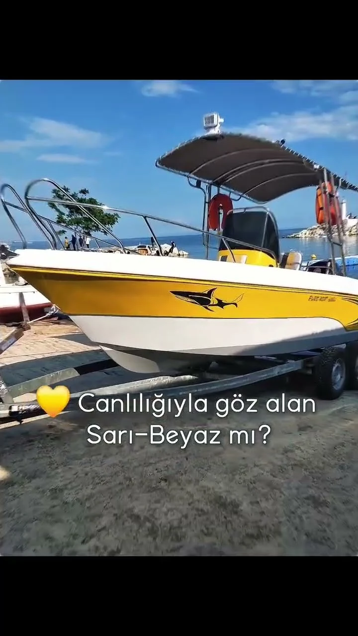 Euro Boat 600C · hangi renk?