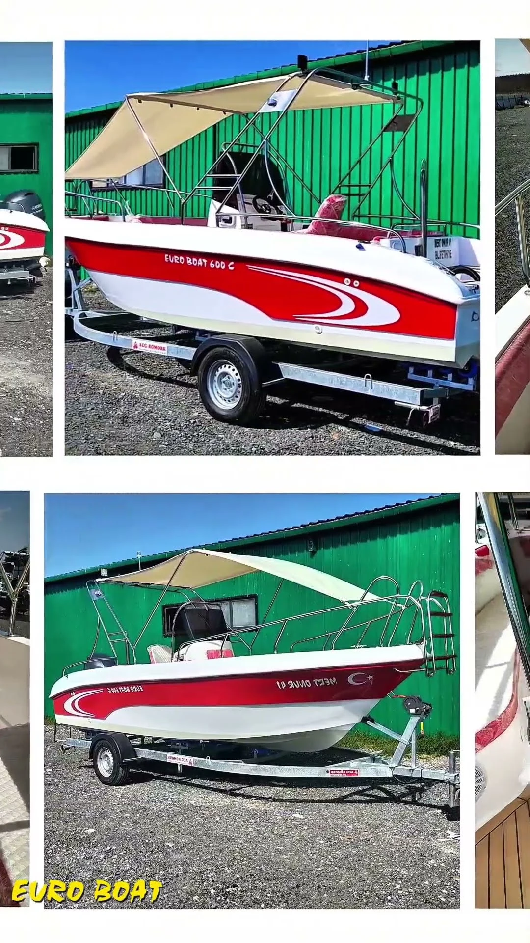 Bir Euro Boat yolculuğu nasıl başlar?
