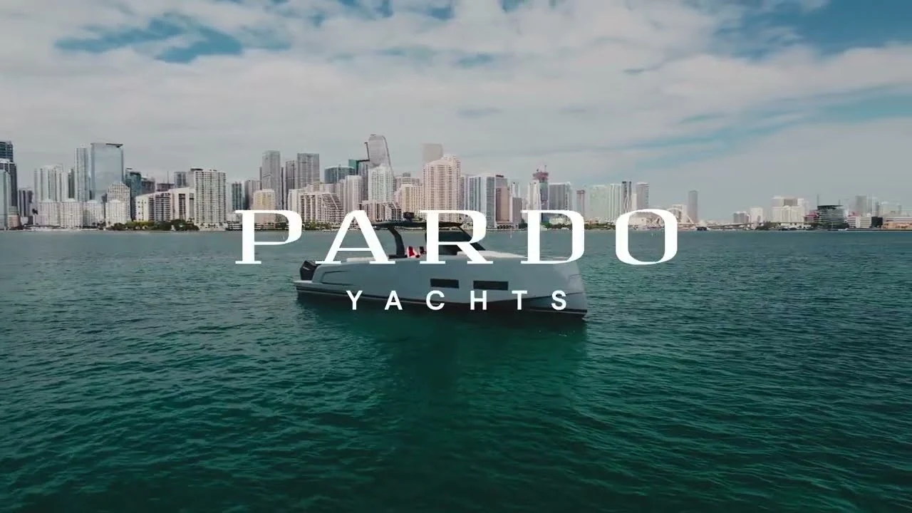 Pardo Yachts P43R