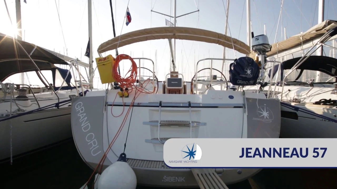 VIDEO CHECK-IN JEANNEAU 57