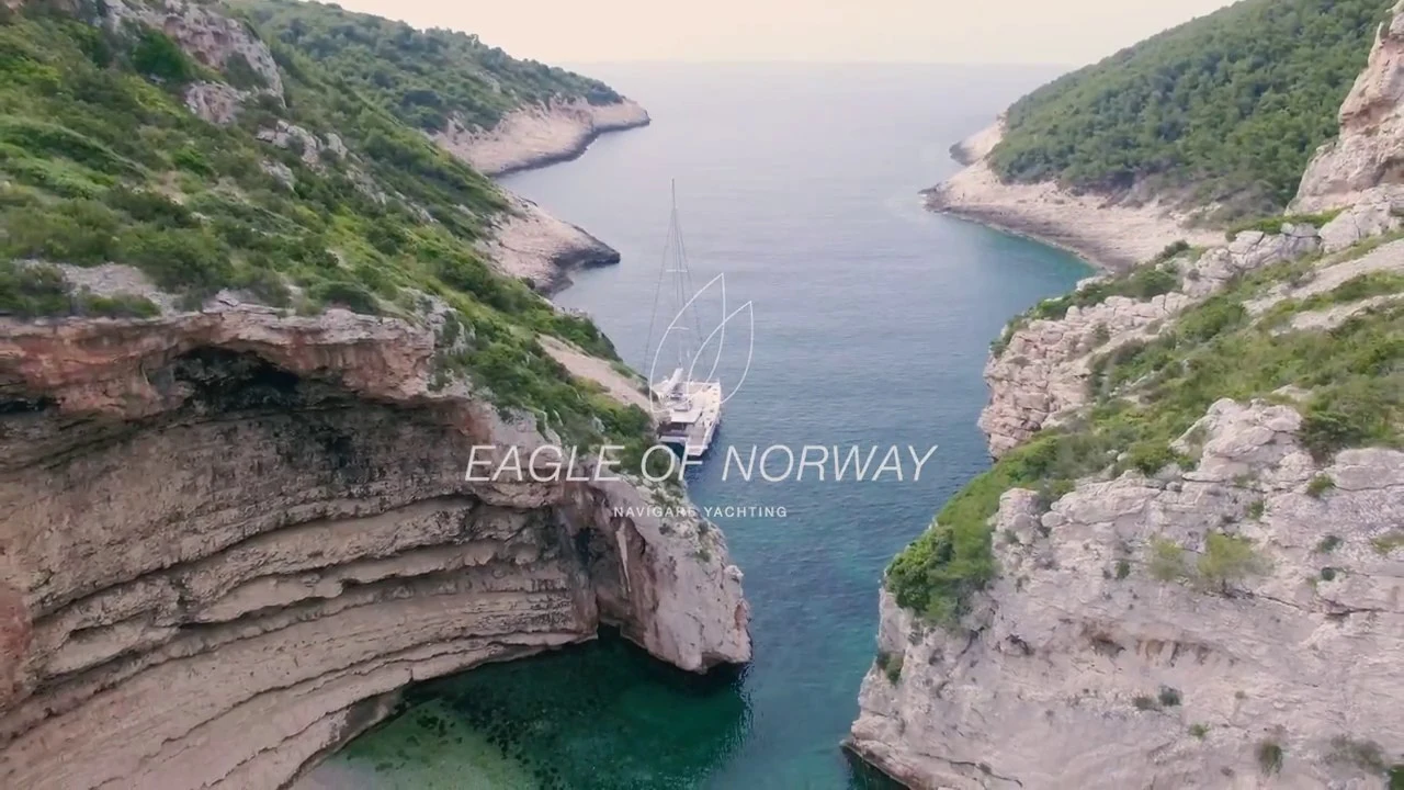 Luxury Crewed Yacht Charter - Lagoon 560 "Eagle of Norway"
