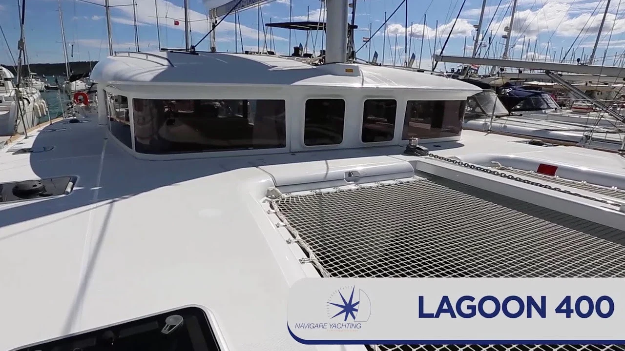 VIDEO CHECK-IN LAGOON 400