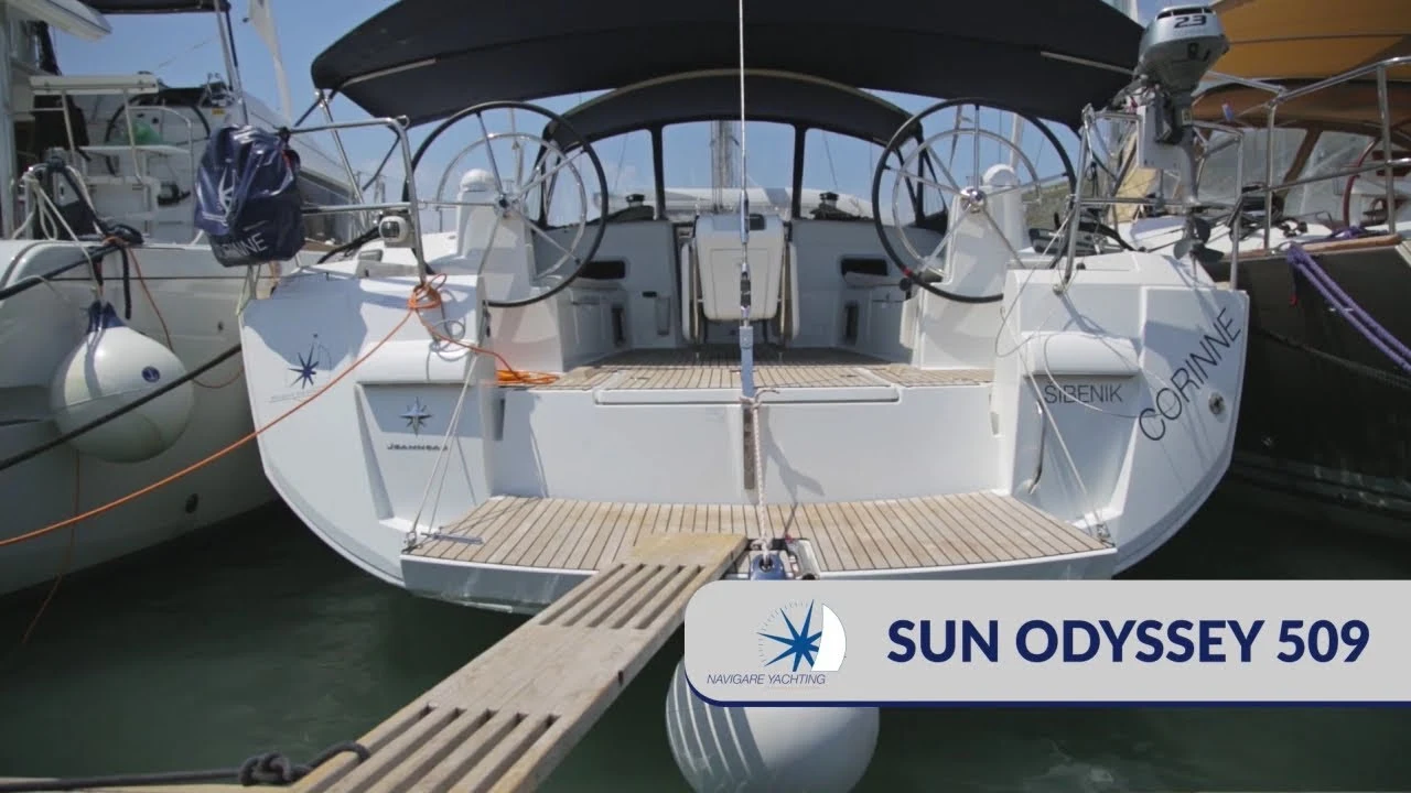 VIDEO CHECK-IN SUN ODYSSEY 509 STANDARD