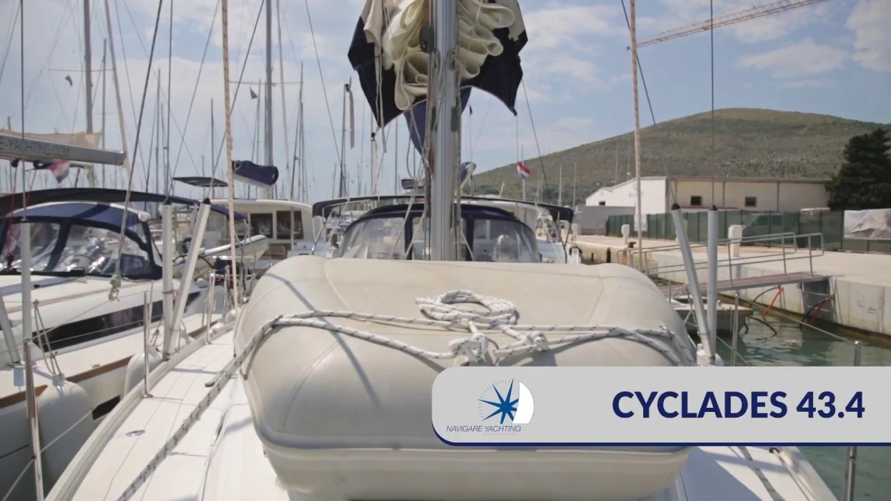 VIDEO CHECK-IN CYCLADES 43.4