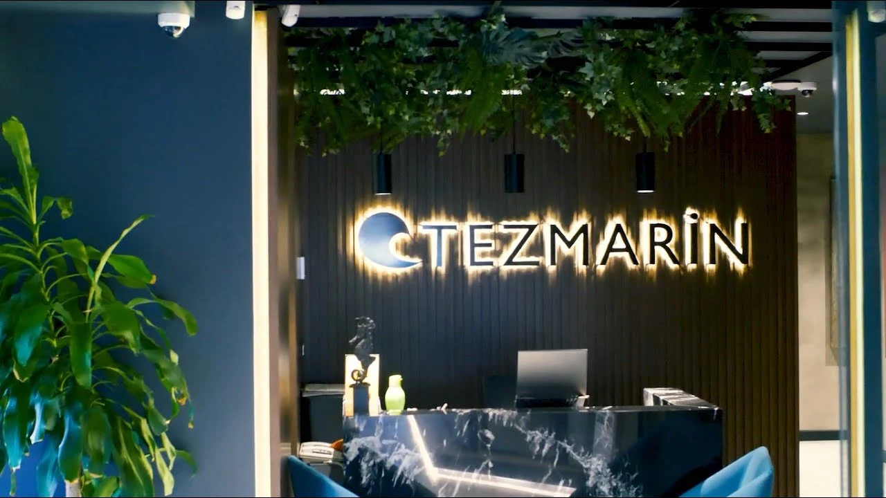 About us · Tezmarin