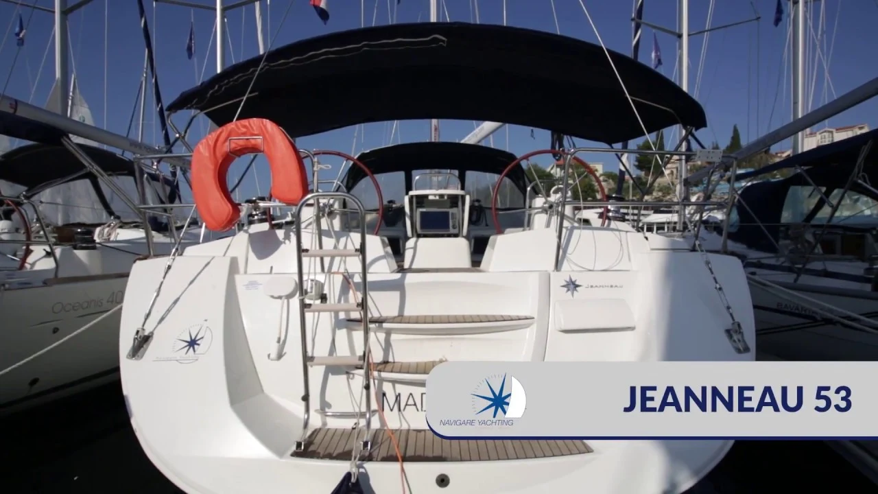 VIDEO CHECK-IN JEANNEAU 53 FURLING
