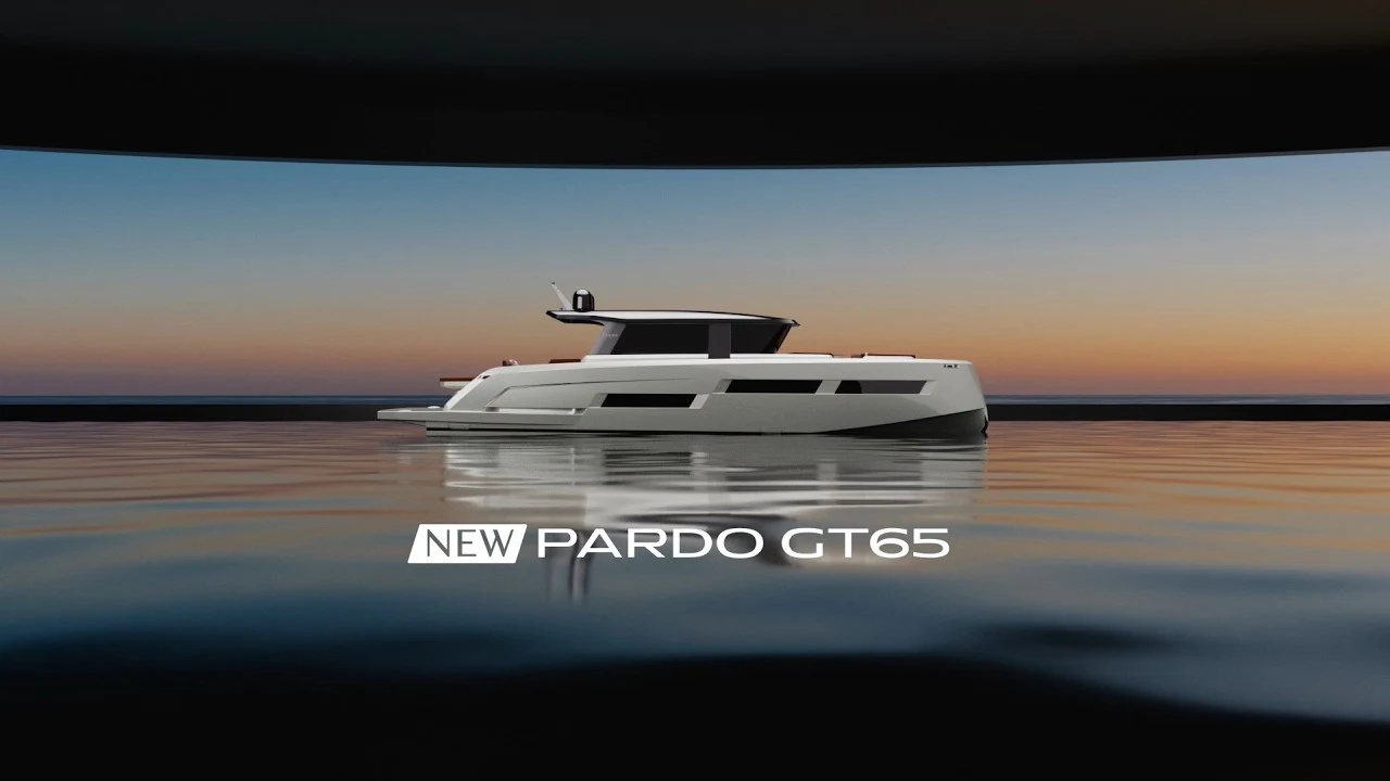Pardo Yachts GT65