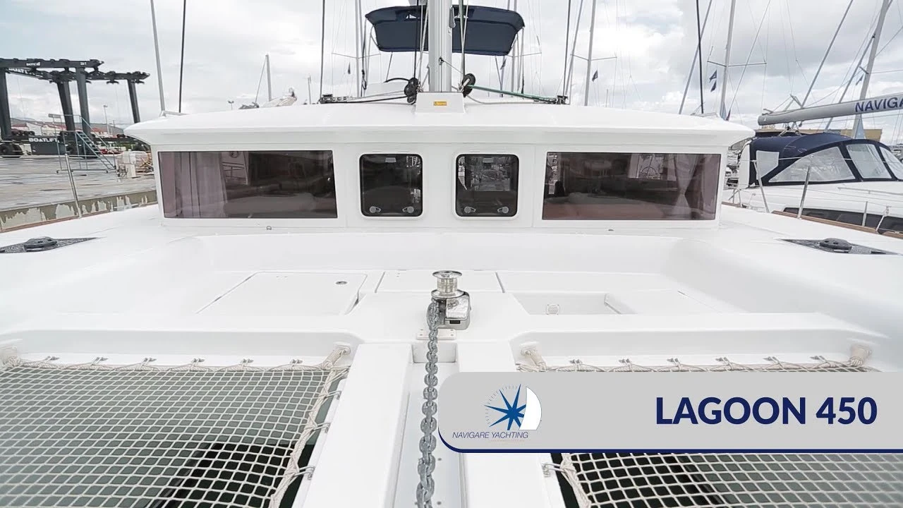 VIDEO CHECK-IN LAGOON 450